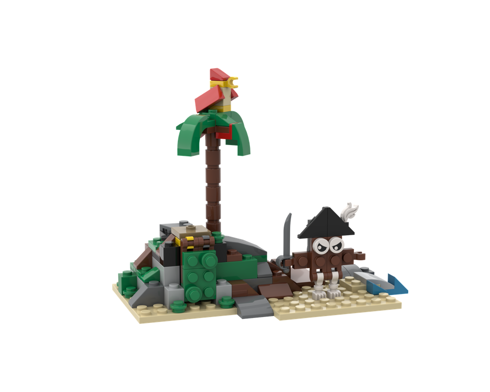 LEGO MOC Barely-Cuda Brig by Jappelsap98 | Rebrickable - Build