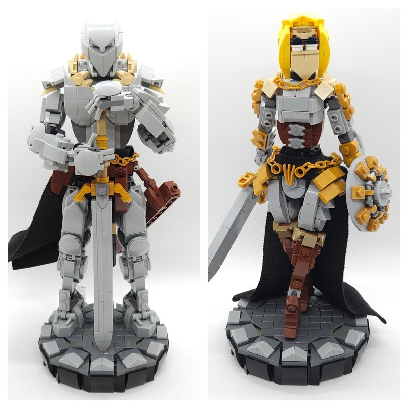 LEGO MOC-207121 Honour & Glory by Moc_Lobster | Rebrickable