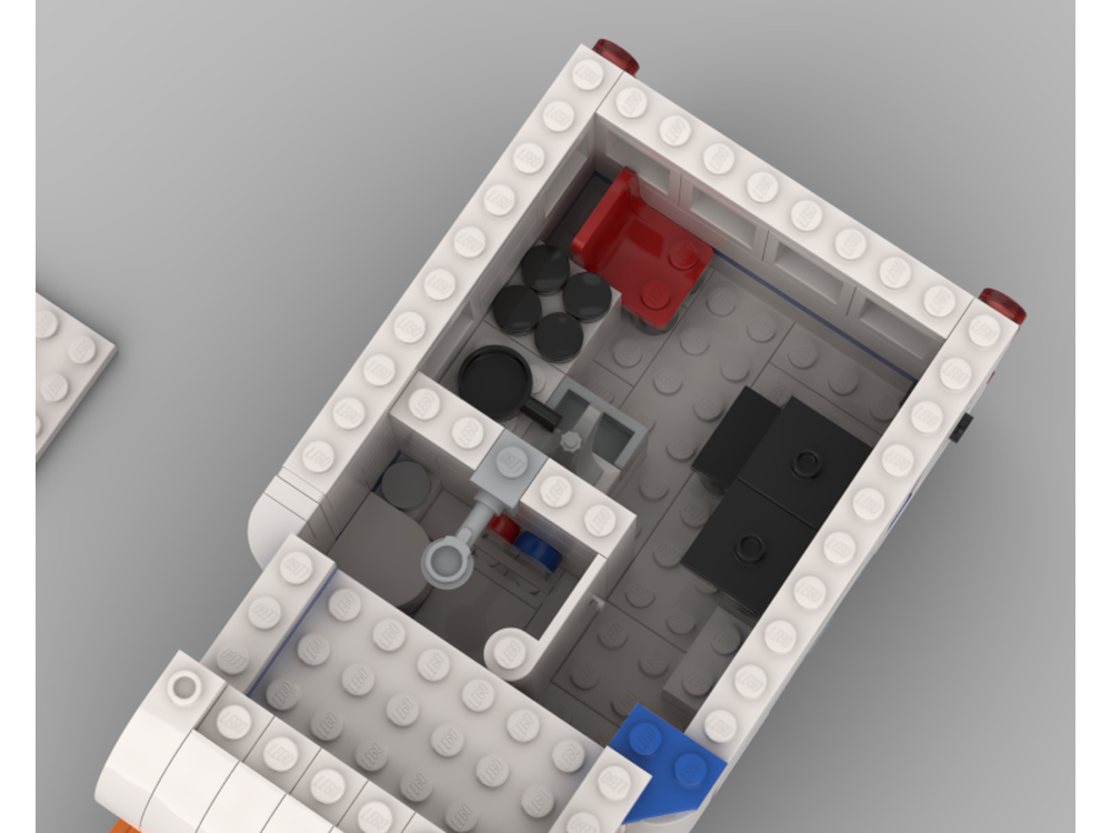 LEGO MOC 1995 Ford F150 Camper by wonderbrickz Rebrickable Build