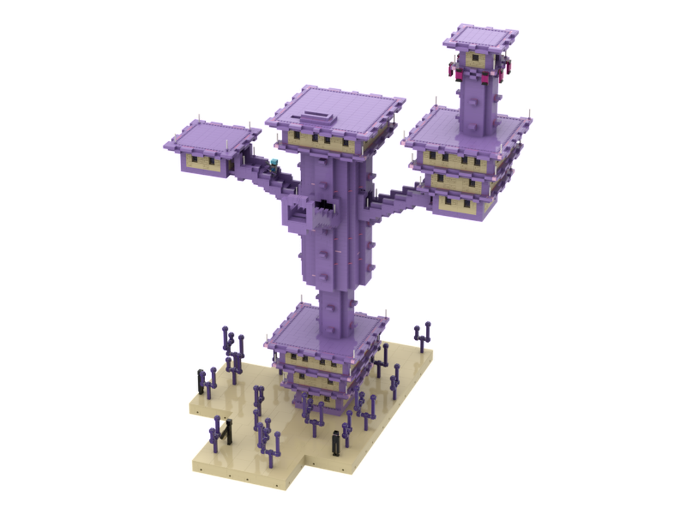 UCS End City - Block Accurate