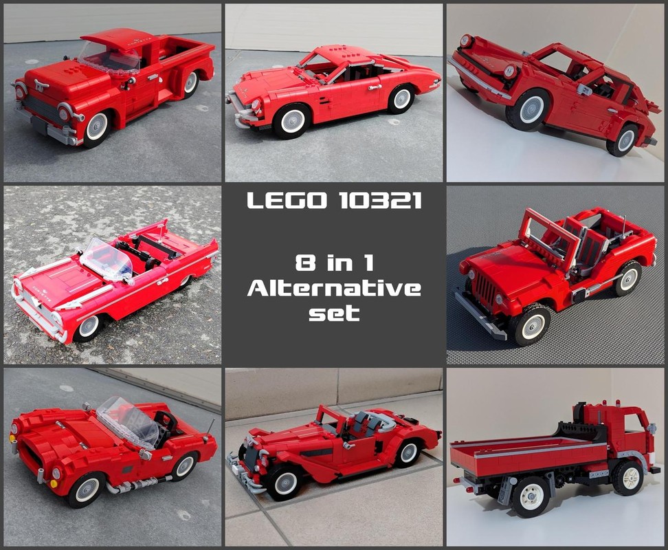 8 in 1 Alternative Set