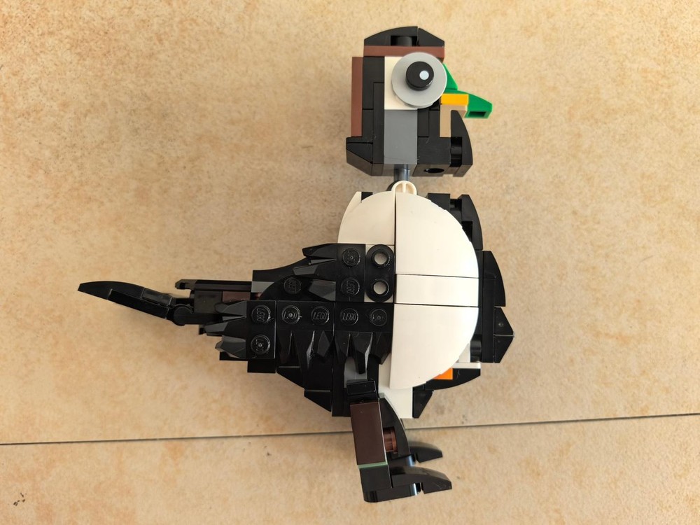 LEGO MOC 31165 magpie by nofans2 | Rebrickable - Build with LEGO