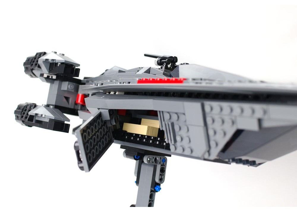 LEGO MOC-207235 Atreides Royal U-Wing Fighter 10327 Alternate Build by ...