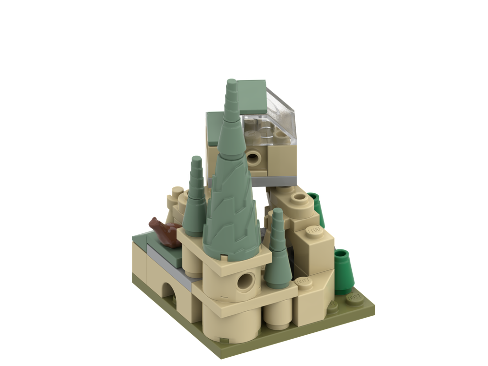 LEGO MOC-207266 Diagone tower by jben_hun | Rebrickable - Build with LEGO