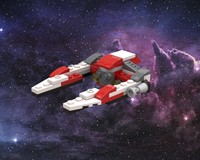 31013 - Cylon Raider