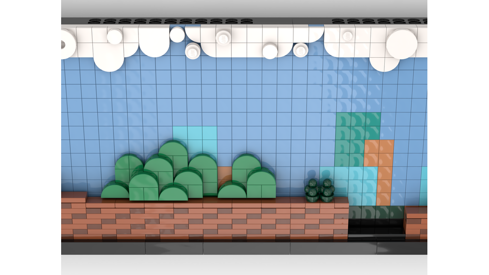 LEGO MOC-207282 Super Mario All-Stars (SMB3) World 1-1 by kdjones56 ...
