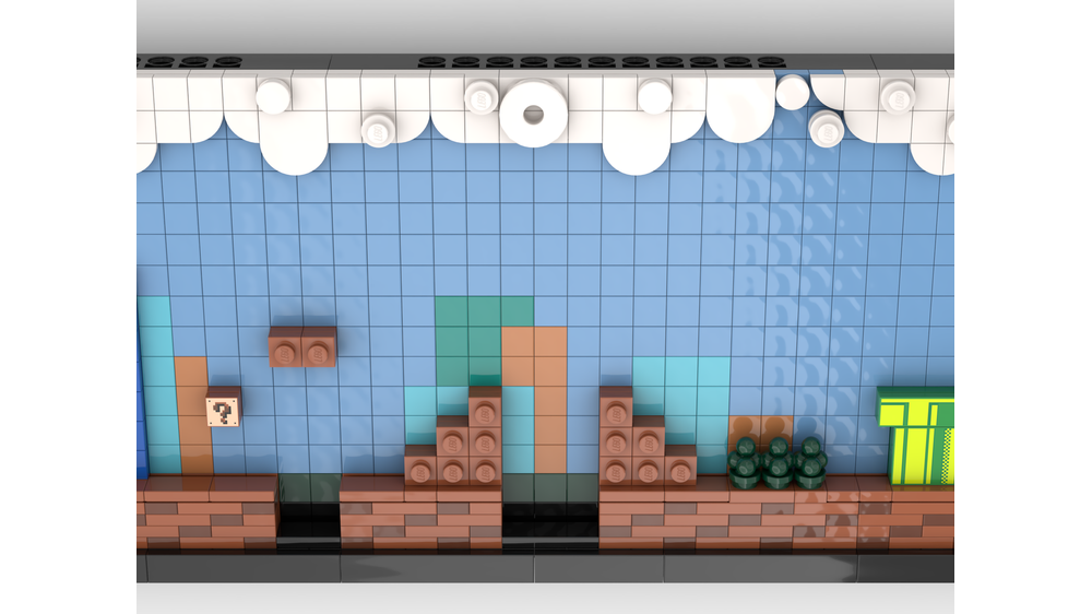 LEGO MOC-207282 Super Mario All-Stars (SMB3) World 1-1 by kdjones56 ...