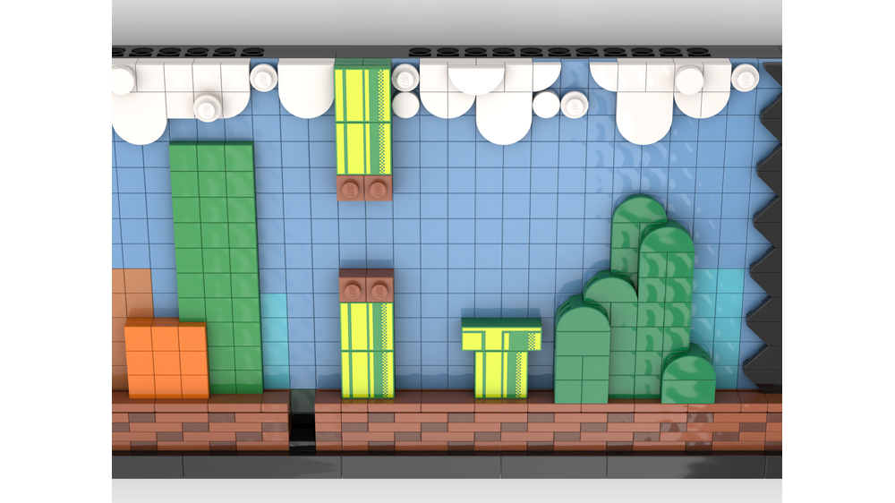 LEGO MOC-207282 Super Mario All-Stars (SMB3) World 1-1 by kdjones56 ...