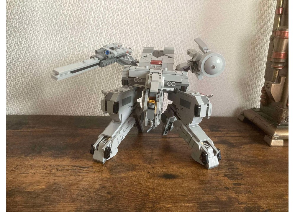 LEGO MOC-207285 Metal Gear Rex And Ray Two Pack by CreationCaravan