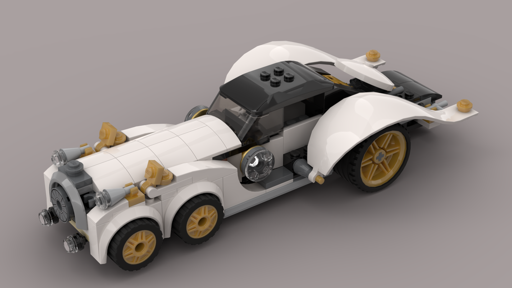 LEGO MOC League of Extraordinary Gentlemen - Nemo's Car based alternate of  70911 by Pioneer4x4 | Rebrickable - Build with LEGO