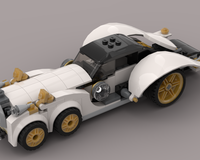 League of Extraordinary Gentlemen - Nemo's Car based alternate of 70911