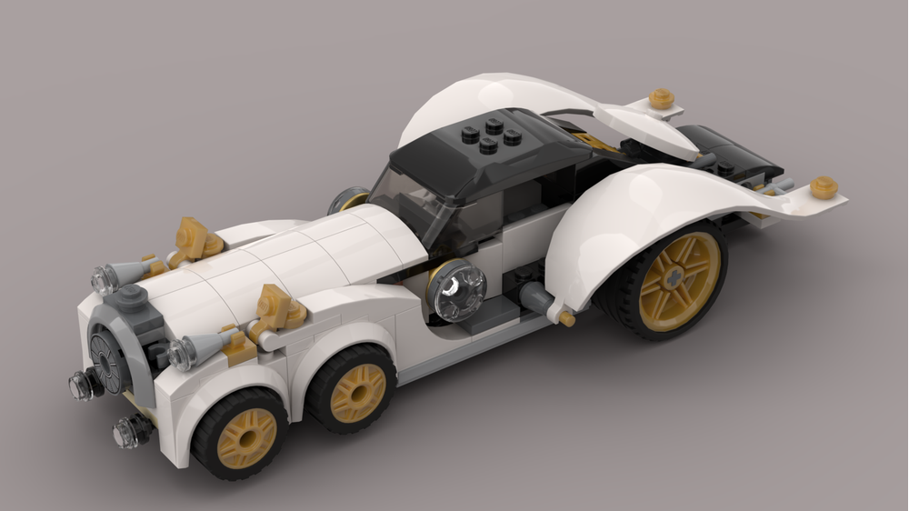 LEGO MOC-20730 League of Extraordinary Gentlemen - Nemo's Car