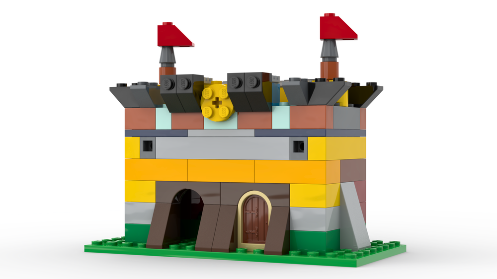 LEGO MOC-207311 10696 Castle by Lenarex | Rebrickable - Build with LEGO