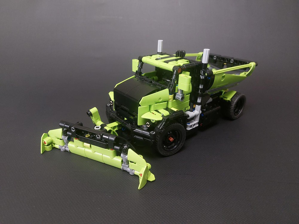 LEGO MOC 42161 Alternate model: Snow plow truck by Anton Kablash ...