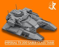 Imperial TX-130 Saber-Class Fighter Tank