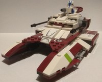 Republic Fighter Tank TX-130 Mod/Moc 75182
