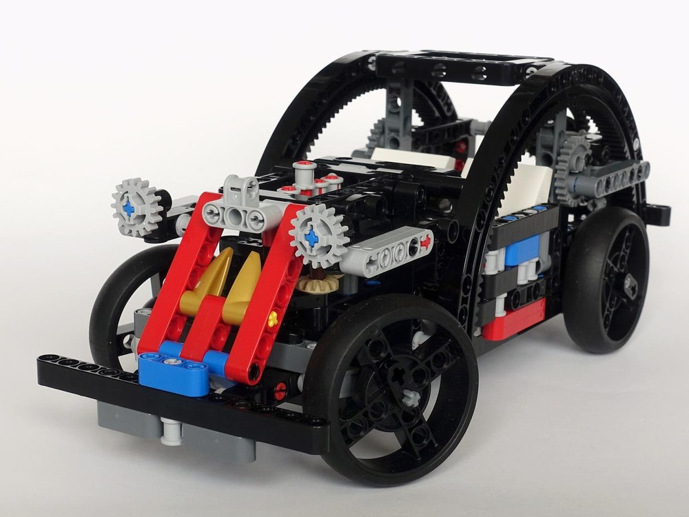 エムエム LEGO MOC 42179: Car by Tomik | Rebrickable - Build with LEGO