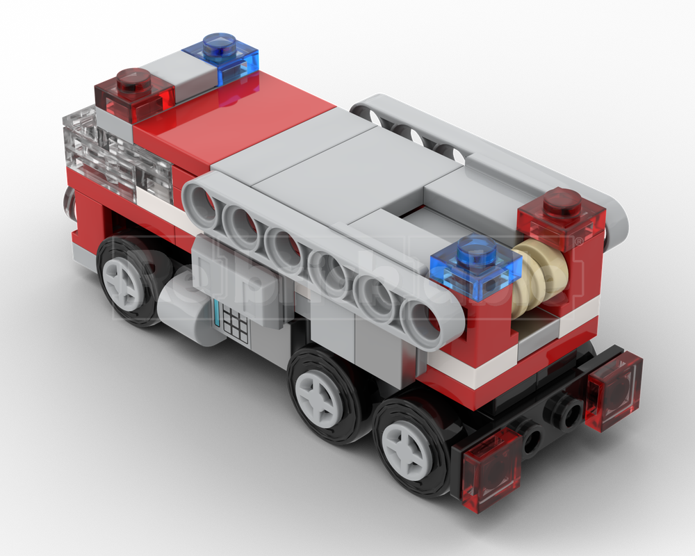 LEGO MOC-207384 Launch Complex 39 Pad Service Vehicles 1:110 Scale by ...