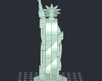 Nano Statue of Liberty (No Pedestal)