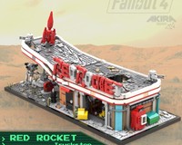 LEGO life on mars MOCs with Building Instructions