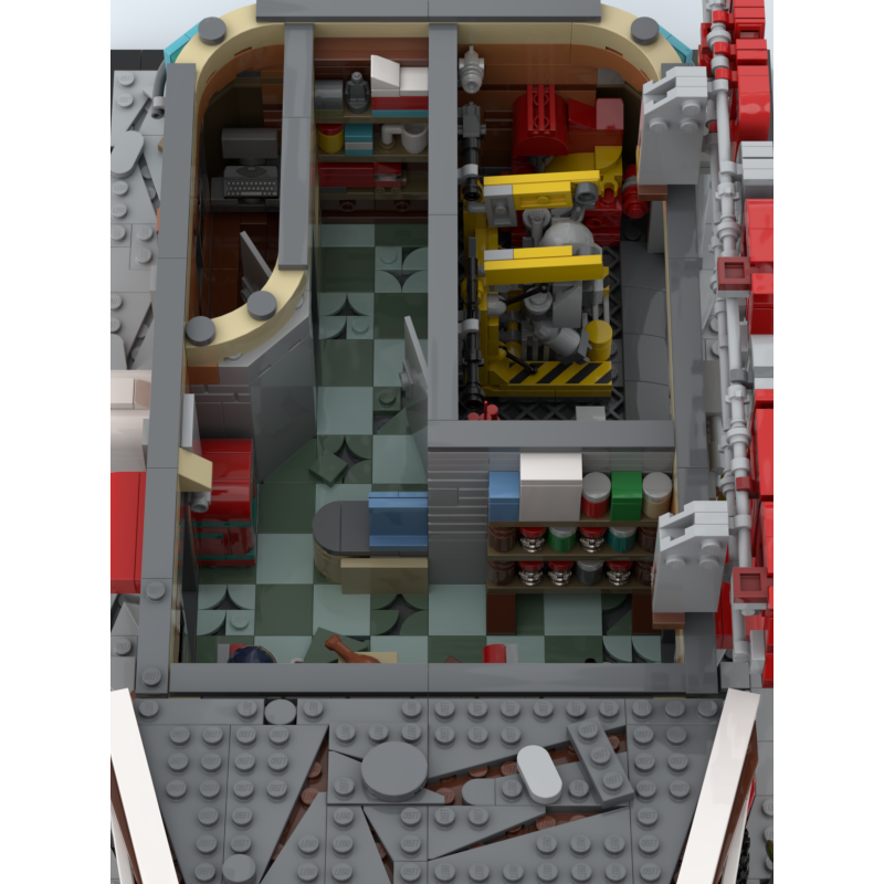 LEGO MOC-207430 Fallout Red Rocket Gas Station by AKIRA5000gold ...