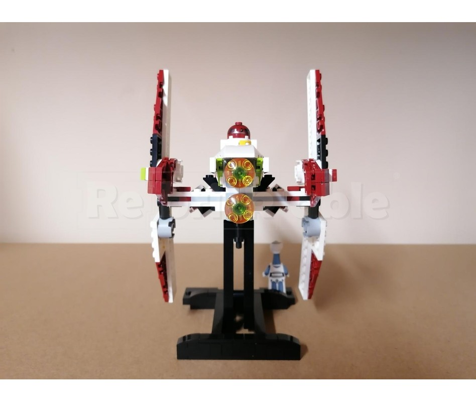 LEGO MOC-207451 Kenobi V-wing Starfighter - 75333 set alternative build ...