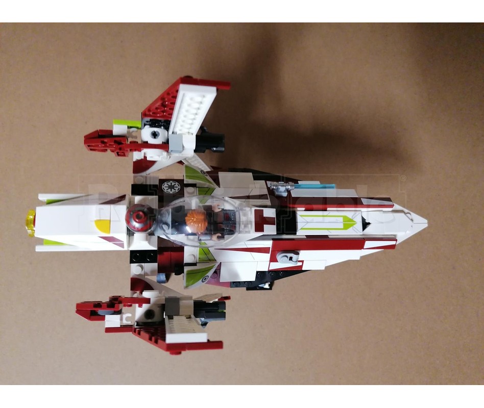 LEGO MOC-207451 Kenobi V-wing Starfighter - 75333 set alternative build ...