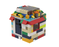 BYGGLEK Compact house