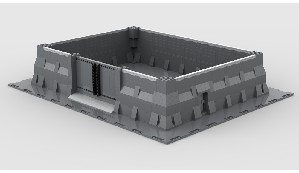 LEGO MOC-207475 Imperial Wall - Gate 2 by mmskywalker | Rebrickable ...