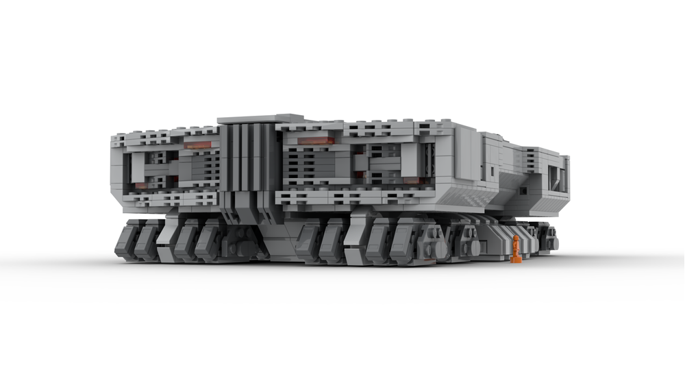 LEGO MOC-207478 Dune Spice Harvester V2 (with interior) by Blockwise ...