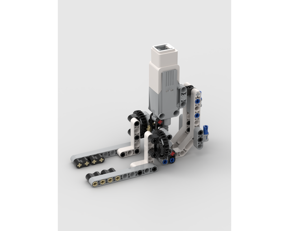 LEGO MOC EV3 Gripp3r by DubbelDrank[NL] | Rebrickable - Build with LEGO