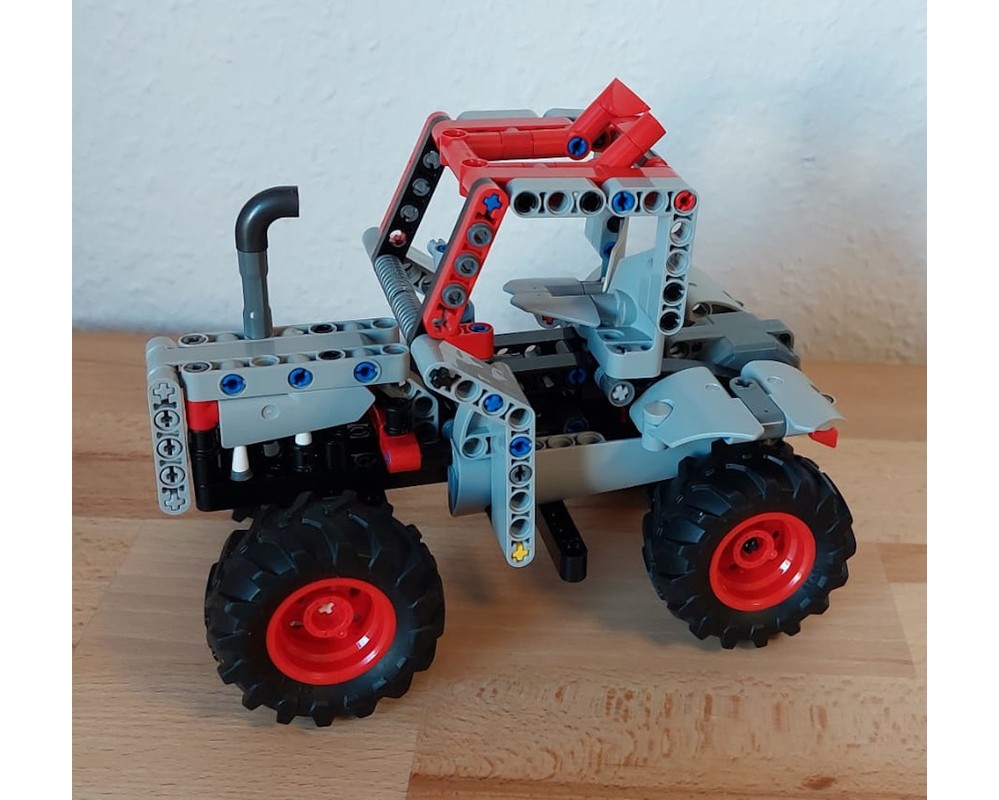 LEGO MOC-207528 42200 MB Trac by Larsagri | Rebrickable - Build