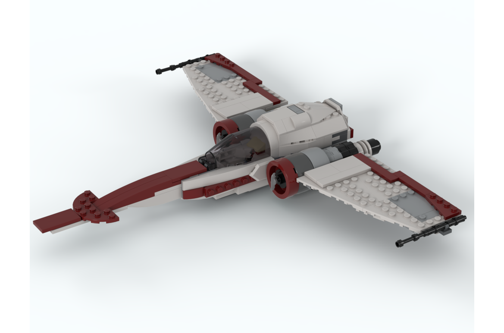 LEGO MOC 75402 Z-95 Headhunter - Alternative Build by