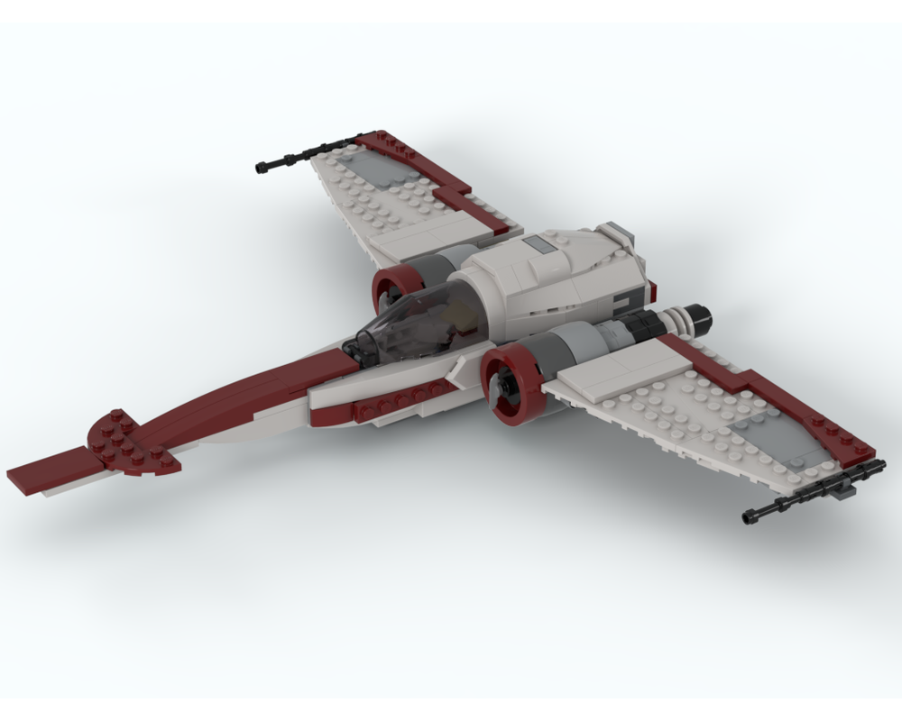 LEGO MOC-207539 75402 Z-95 Headhunter - Alternative Build by