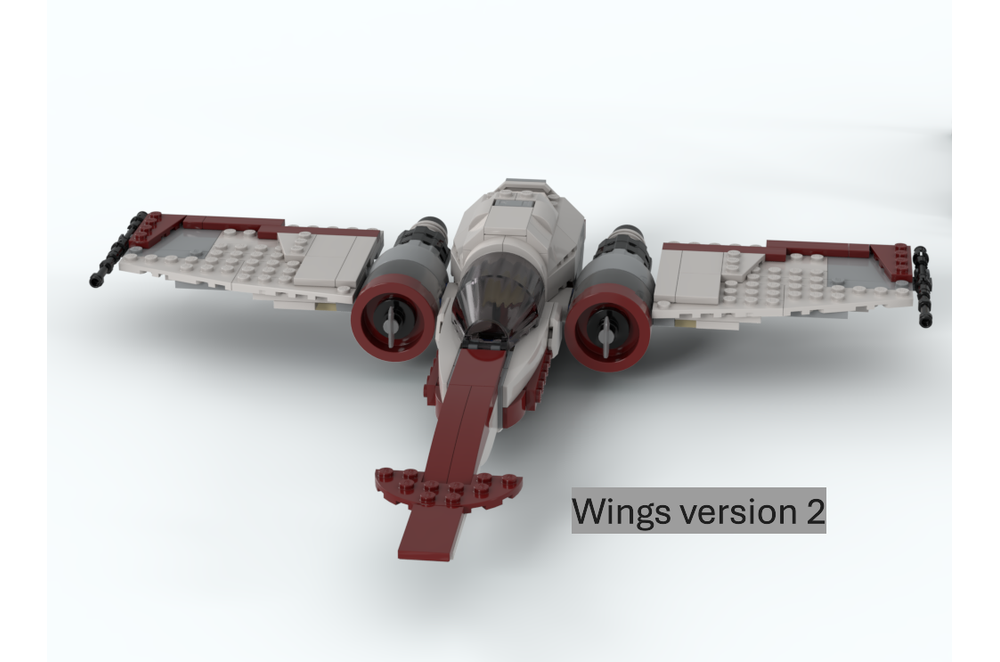 LEGO MOC-207539 75402 Z-95 Headhunter - Alternative Build by