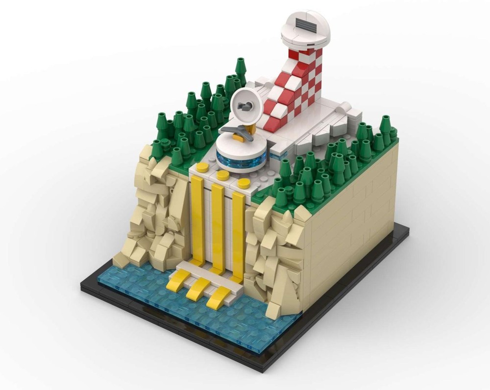 LEGO MOC-207551 Grendizer - Space Research Center (RENEWAL) by