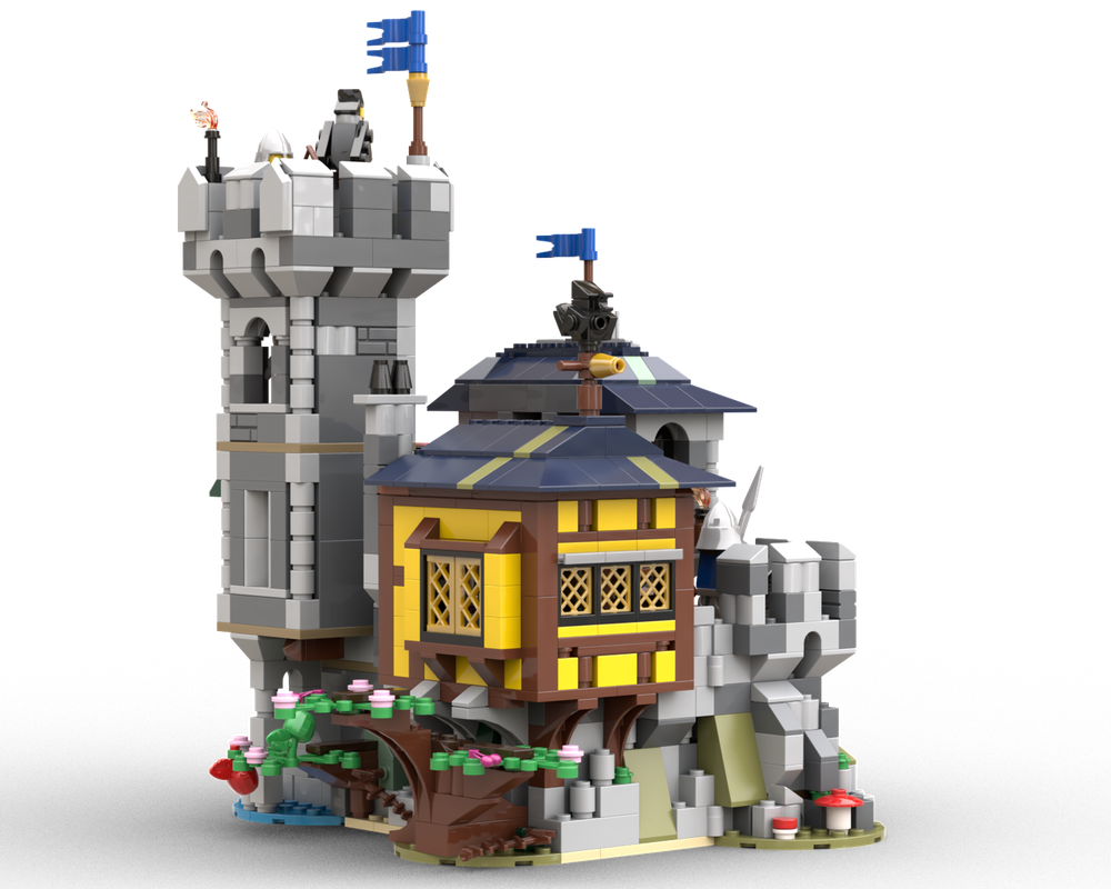 Castle Creator Lego 2021 LEGO Creator In Medieval Castle Toy