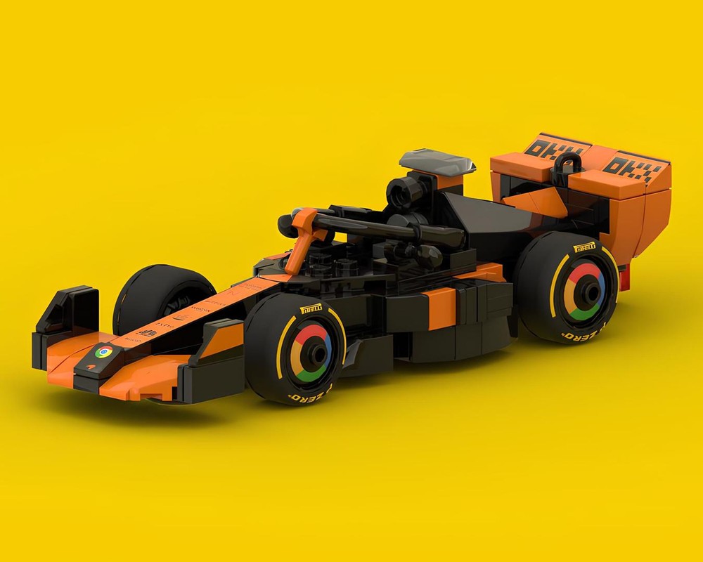 LEGO MOC-207561 MCL38 _ McLaren F1 [small - version] by rodde