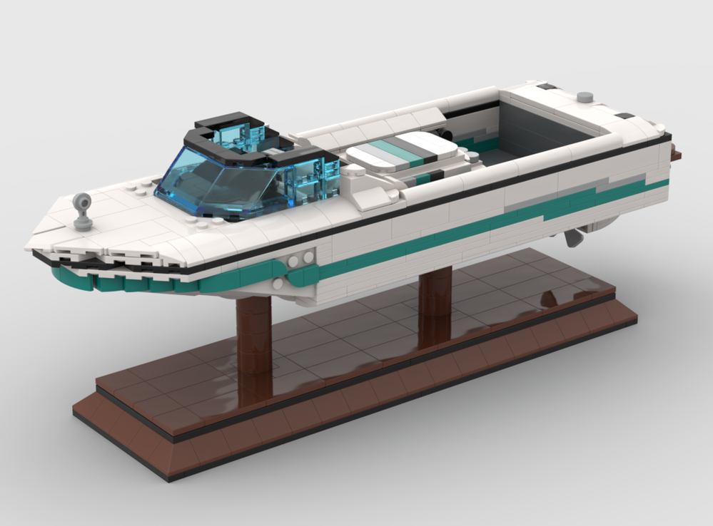 Speed Boat by gabizon
