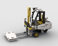 LEGO MOC 42198 Forklift by Larsagri | Rebrickable - Build with LEGO