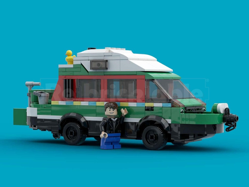 LEGO MOC-207686 Top Gear - Dampervan by Fijabrickstar | Rebrickable ...