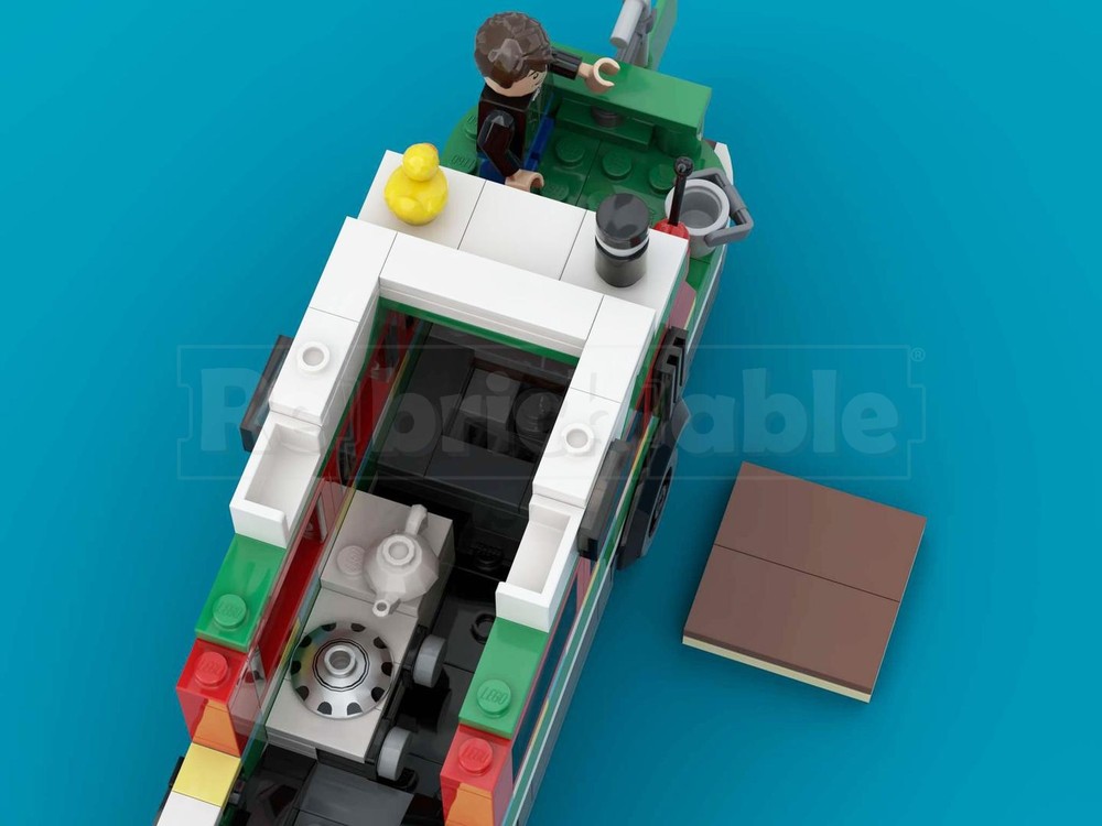 LEGO MOC-207686 Top Gear - Dampervan by Fijabrickstar | Rebrickable ...