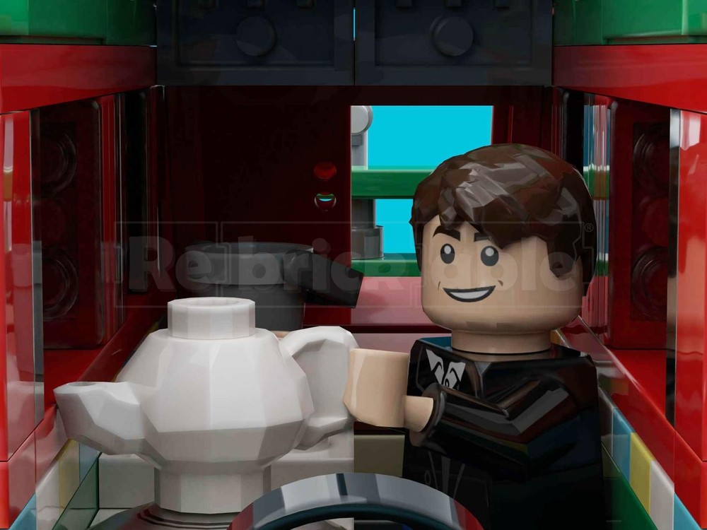 LEGO MOC-207686 Top Gear - Dampervan by Fijabrickstar | Rebrickable ...