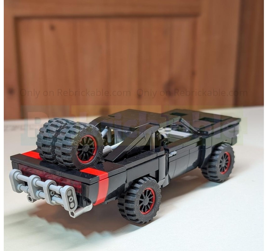 LEGO MOC-207695 Dom's Off-Road 1970 Dodge Charger R/T Off-Road