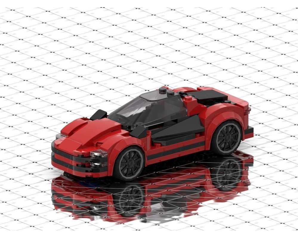 LEGO MOC-207703 (60448) Sports Car Road by MarkMOC71 | Rebrickable