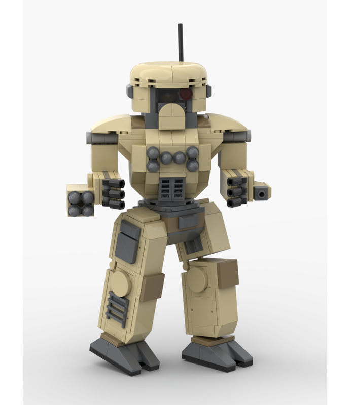 LEGO MOC-207711 Commando by RhoMoonCo | Rebrickable - Build with LEGO