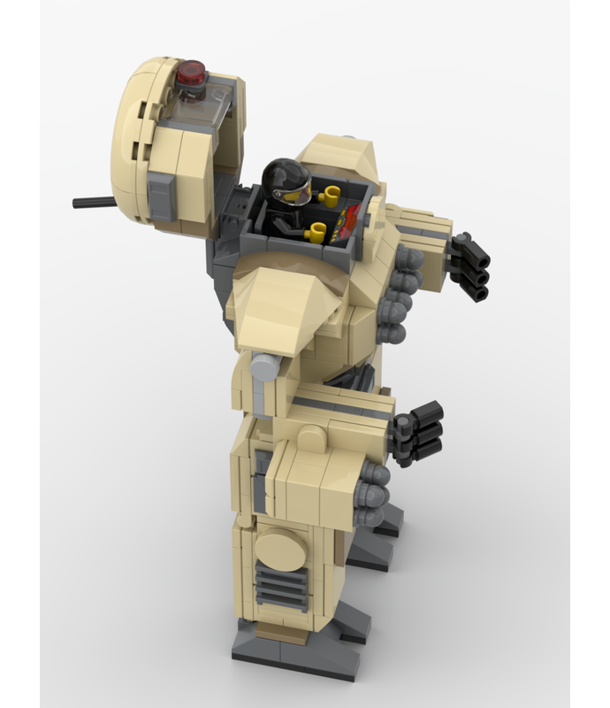 LEGO MOC-207711 Commando by RhoMoonCo | Rebrickable - Build with LEGO