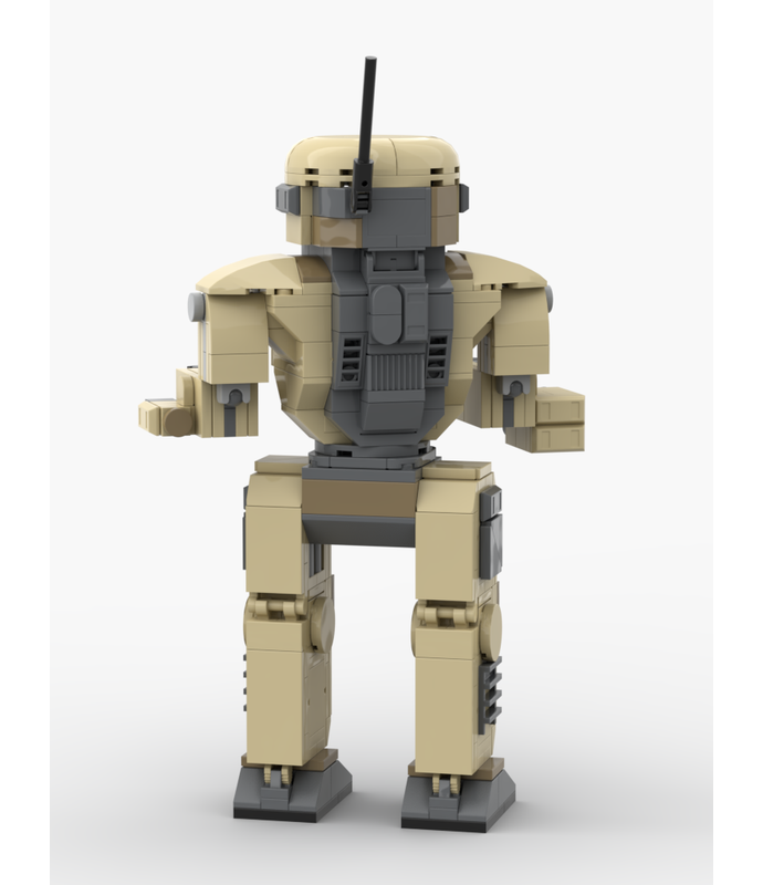 LEGO MOC-207711 Commando by RhoMoonCo | Rebrickable - Build with LEGO