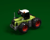 CLAAS XERION 5000