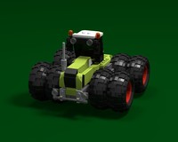 CLAAS XERION 5000 (8 Wheel)